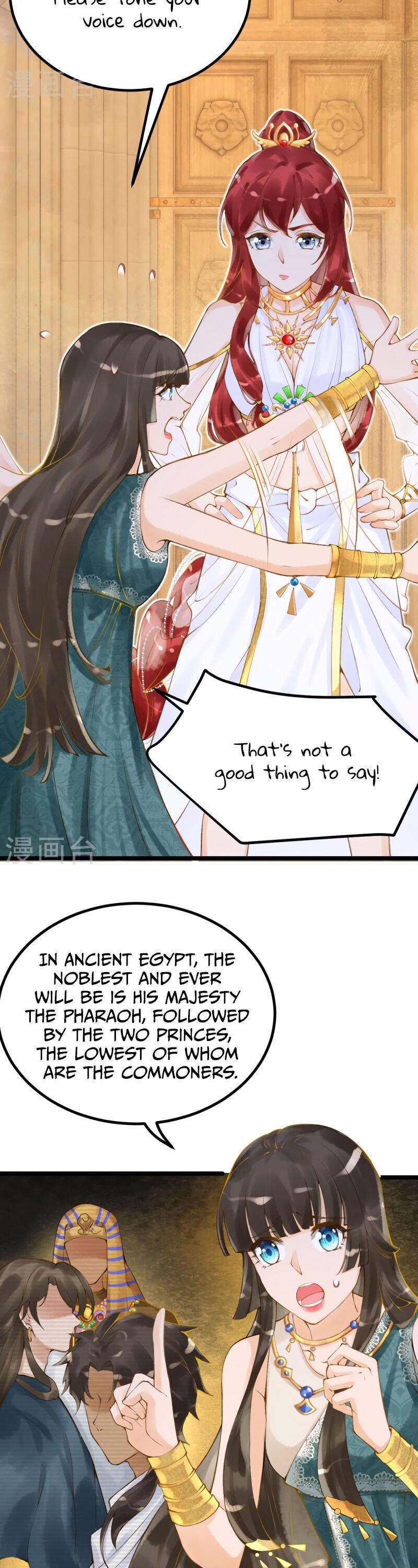 Crossing Egypt: Becoming The Pharaoh’s Bride Chapter 8 - page 14
