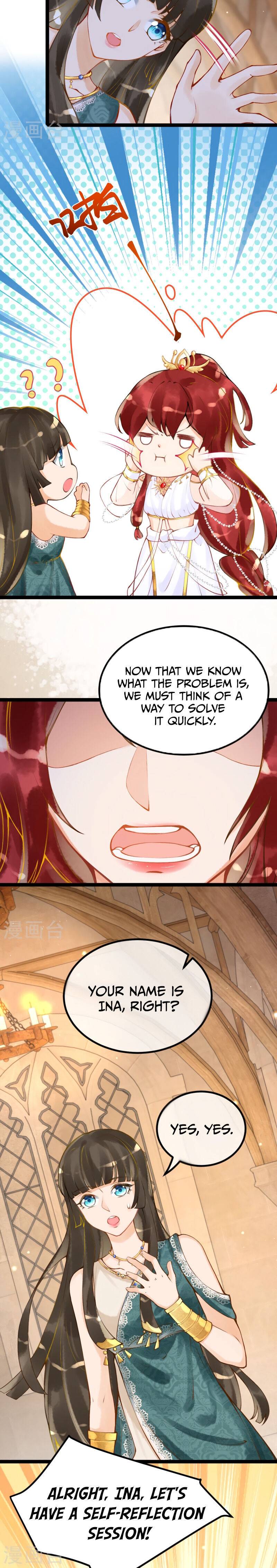 Crossing Egypt: Becoming The Pharaoh’s Bride Chapter 8 - page 6