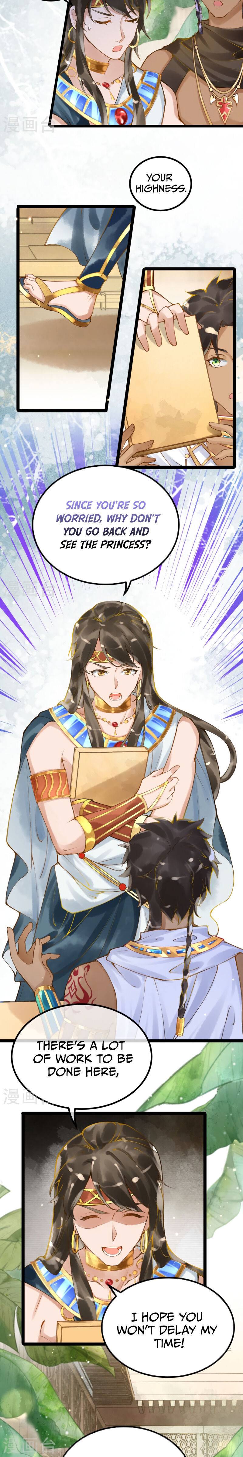 Crossing Egypt: Becoming The Pharaoh’s Bride Chapter 8 - page 9