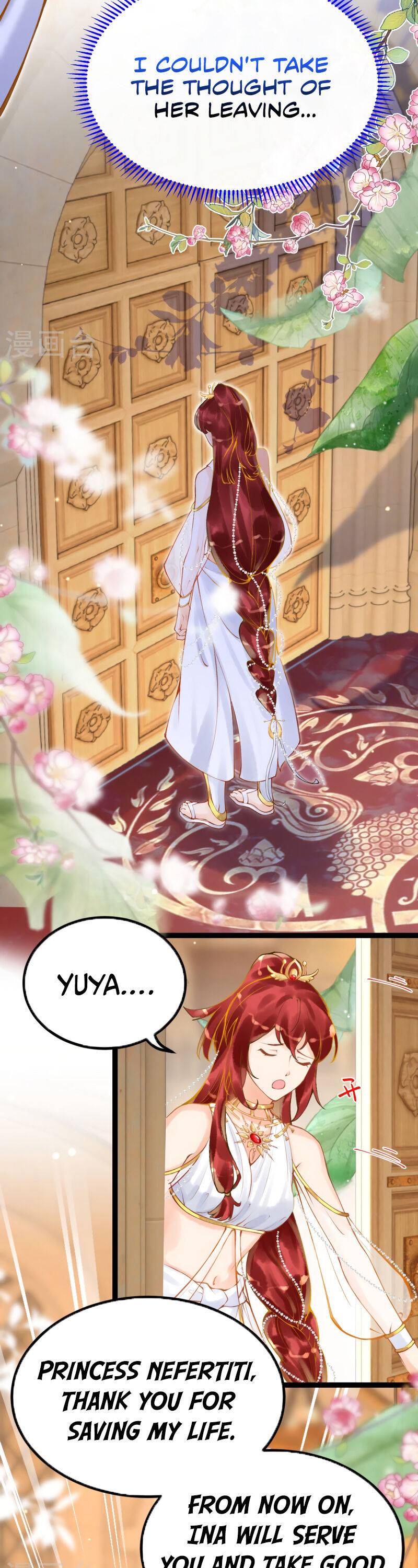 Crossing Egypt: Becoming The Pharaoh’s Bride Chapter 7 - page 16