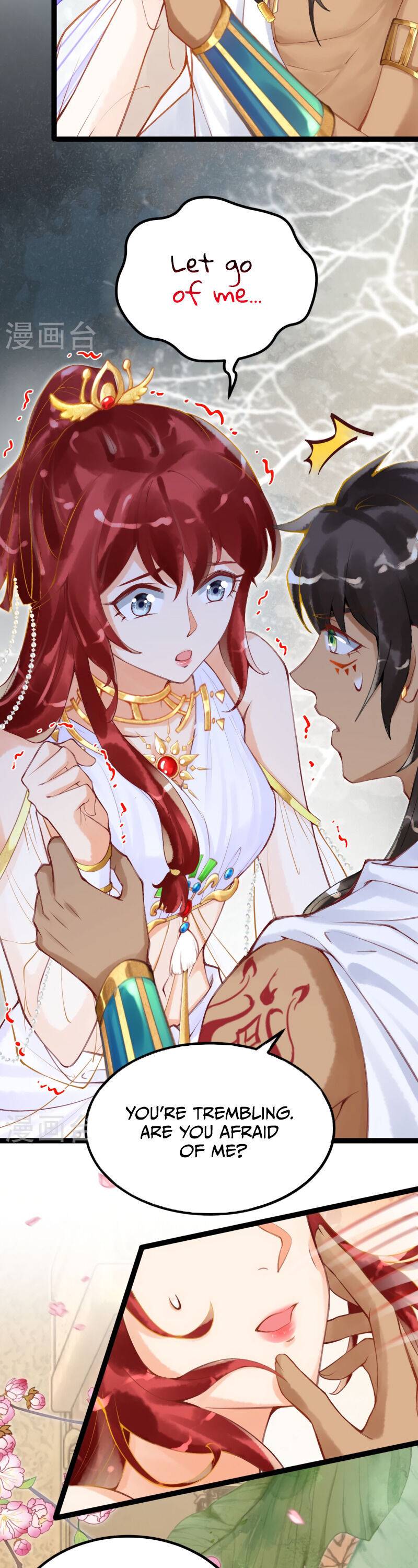Crossing Egypt: Becoming The Pharaoh’s Bride Chapter 7 - page 9