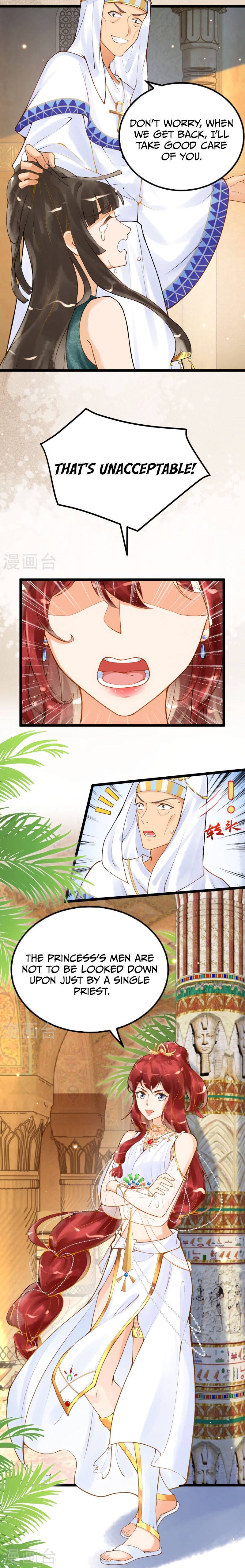 Crossing Egypt: Becoming The Pharaoh’s Bride Chapter 6 - page 10