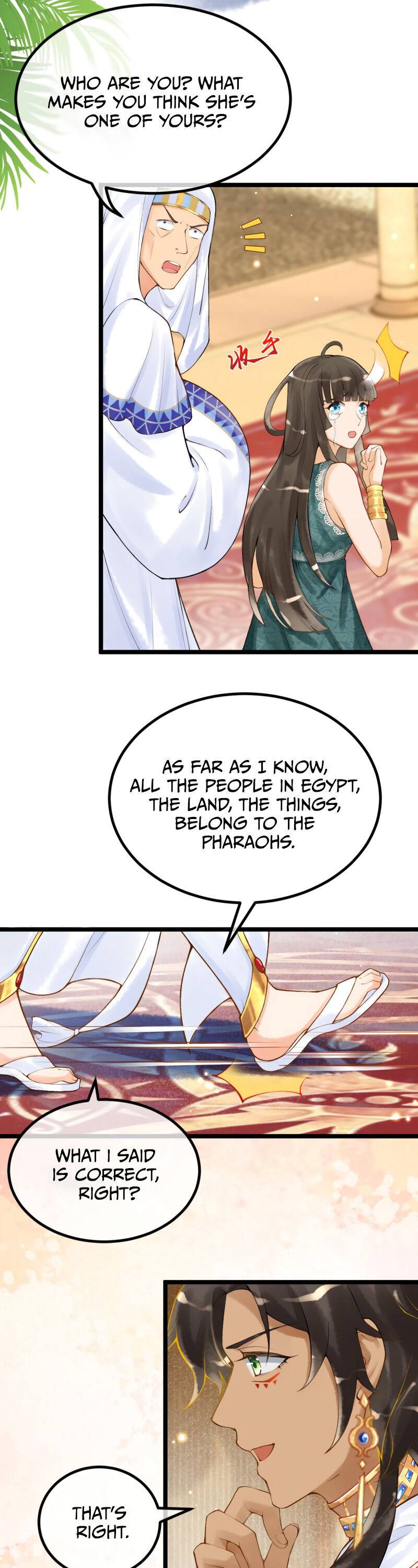 Crossing Egypt: Becoming The Pharaoh’s Bride Chapter 6 - page 11