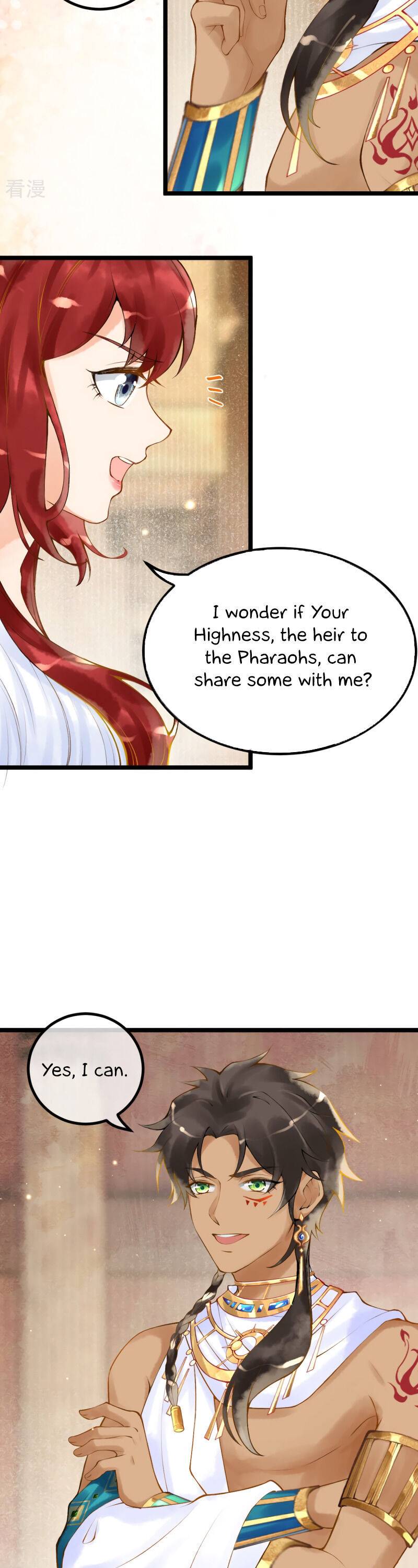 Crossing Egypt: Becoming The Pharaoh’s Bride Chapter 6 - page 12