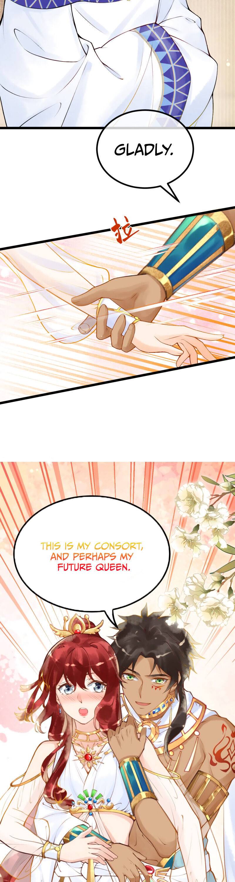 Crossing Egypt: Becoming The Pharaoh’s Bride Chapter 6 - page 15