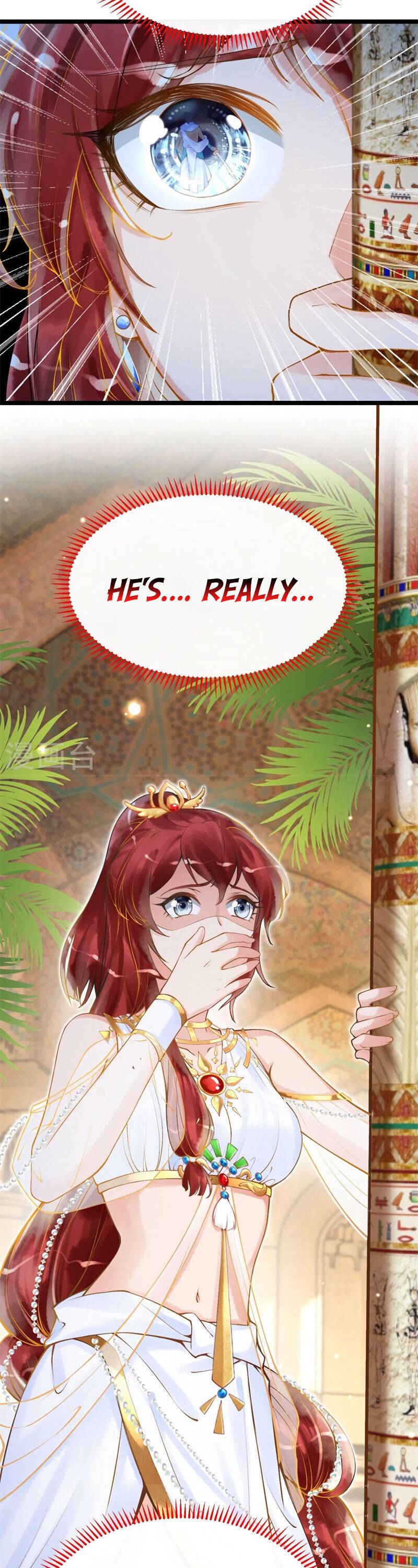 Crossing Egypt: Becoming The Pharaoh’s Bride Chapter 6 - page 3