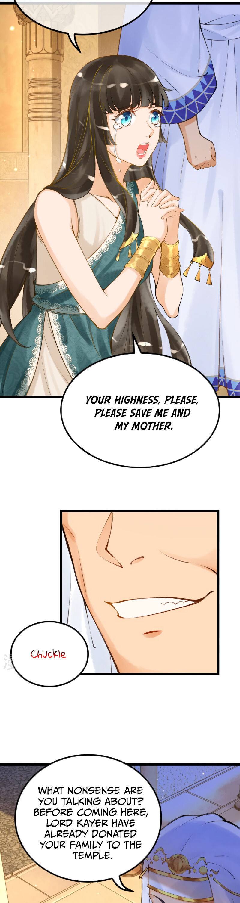 Crossing Egypt: Becoming The Pharaoh’s Bride Chapter 6 - page 8