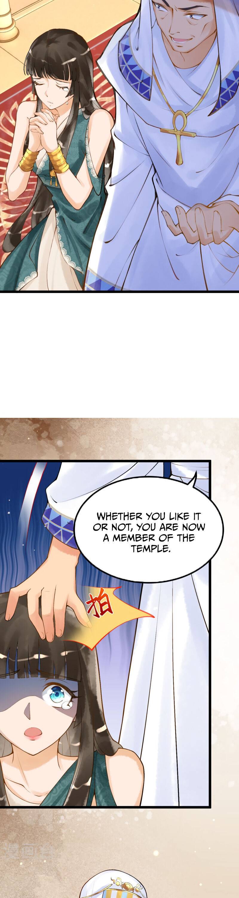 Crossing Egypt: Becoming The Pharaoh’s Bride Chapter 6 - page 9