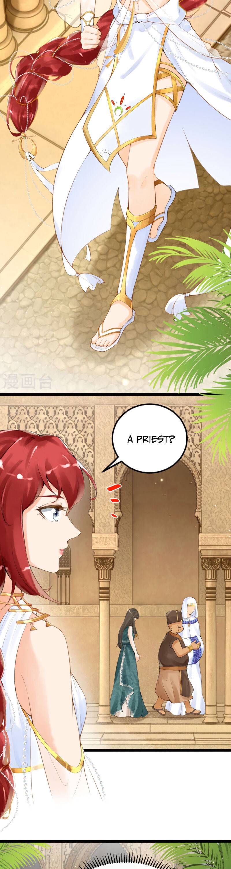 Crossing Egypt: Becoming The Pharaoh’s Bride Chapter 5 - page 10