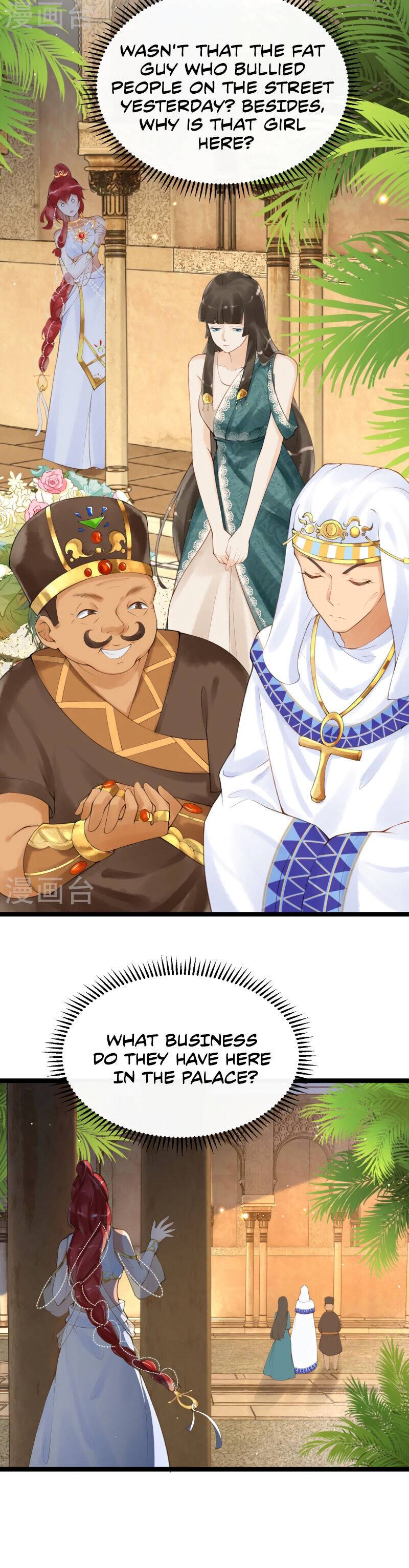 Crossing Egypt: Becoming The Pharaoh’s Bride Chapter 5 - page 11