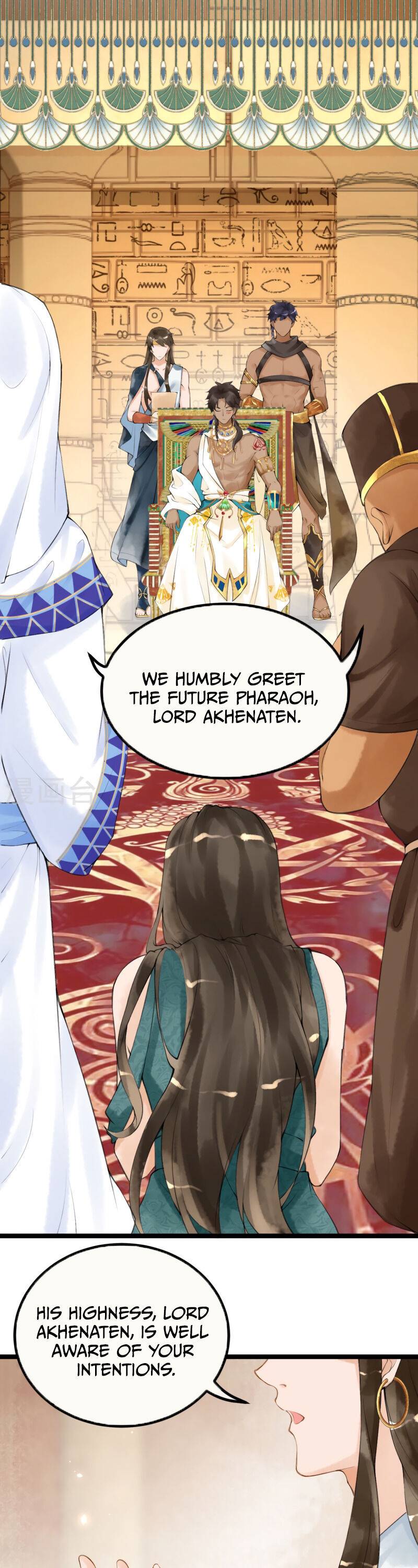 Crossing Egypt: Becoming The Pharaoh’s Bride Chapter 5 - page 12