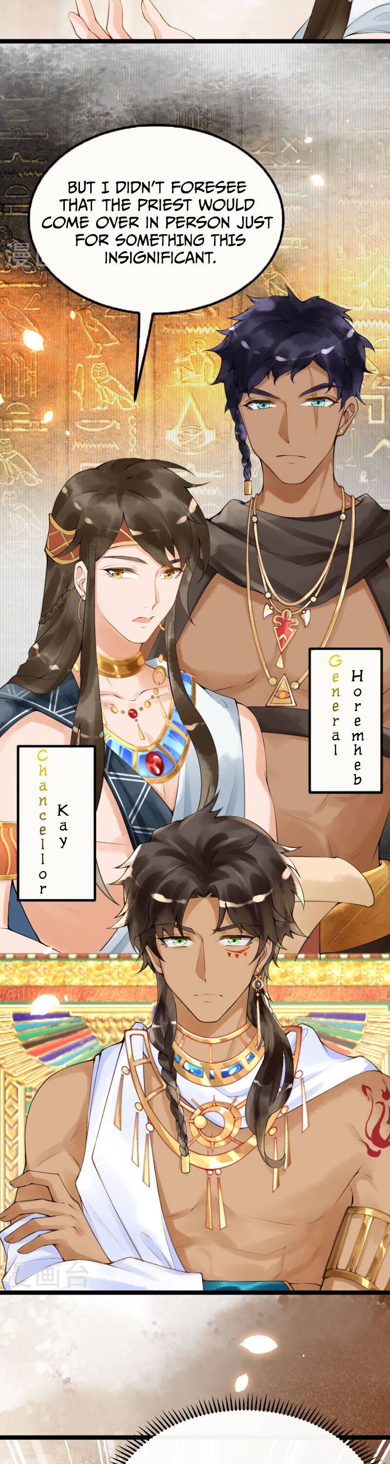 Crossing Egypt: Becoming The Pharaoh’s Bride Chapter 5 - page 13