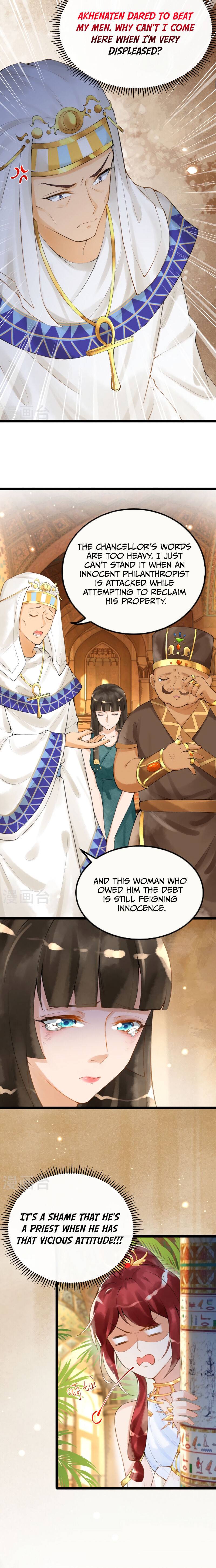 Crossing Egypt: Becoming The Pharaoh’s Bride Chapter 5 - page 14