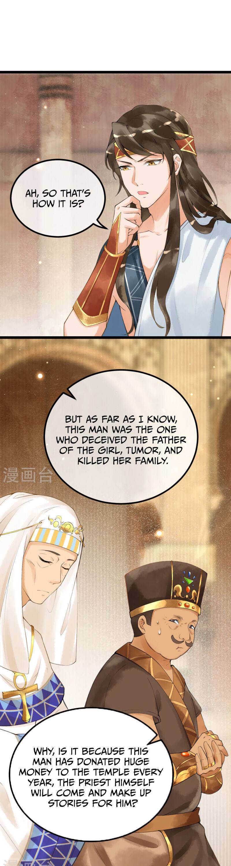 Crossing Egypt: Becoming The Pharaoh’s Bride Chapter 5 - page 15
