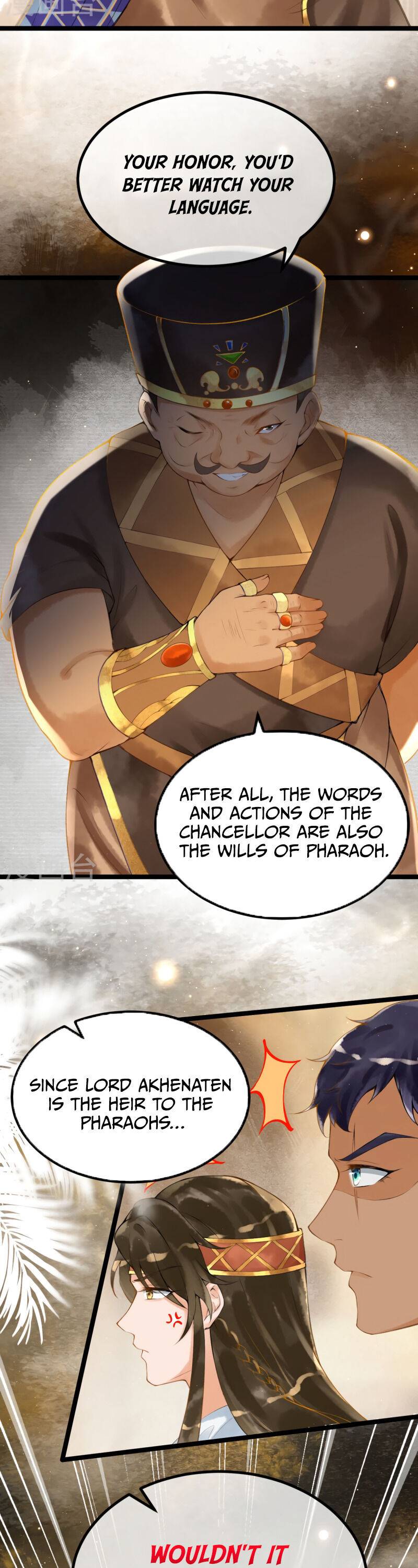 Crossing Egypt: Becoming The Pharaoh’s Bride Chapter 5 - page 16