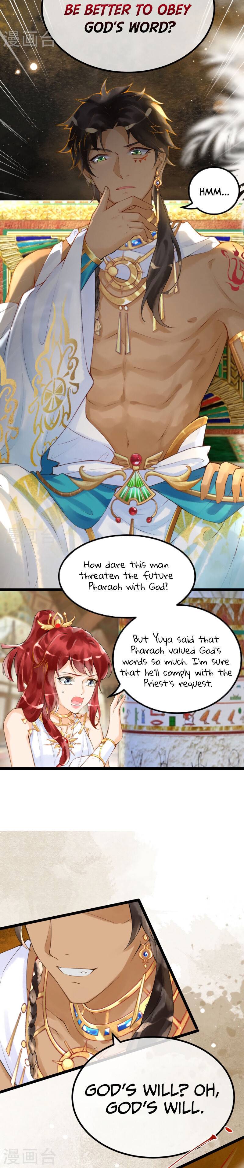 Crossing Egypt: Becoming The Pharaoh’s Bride Chapter 5 - page 17