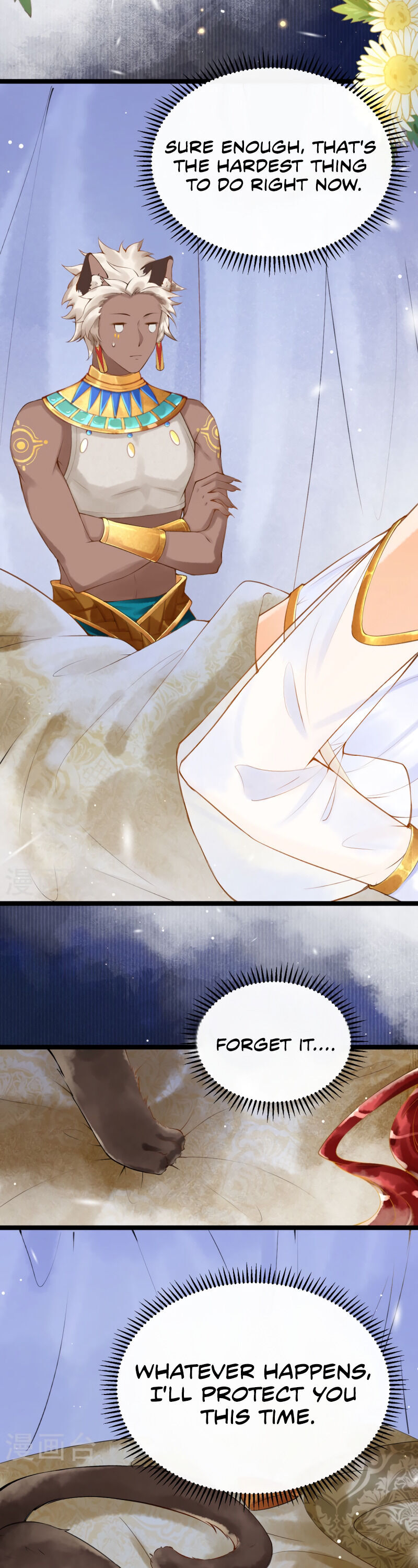 Crossing Egypt: Becoming The Pharaoh’s Bride Chapter 4 - page 12