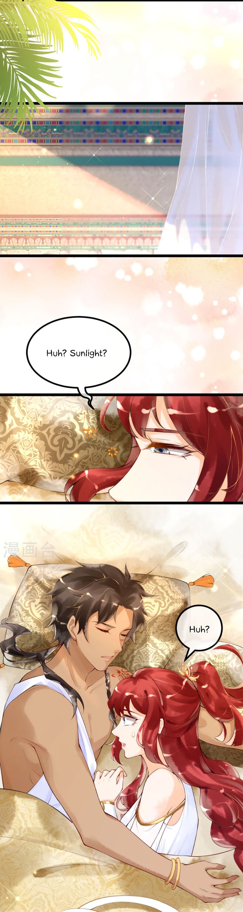 Crossing Egypt: Becoming The Pharaoh’s Bride Chapter 4 - page 14
