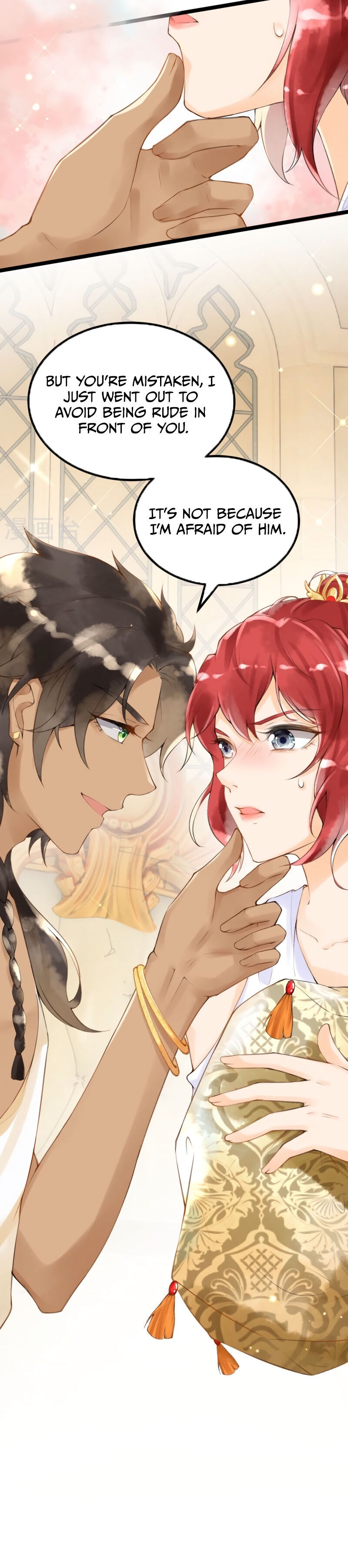 Crossing Egypt: Becoming The Pharaoh’s Bride Chapter 4 - page 19