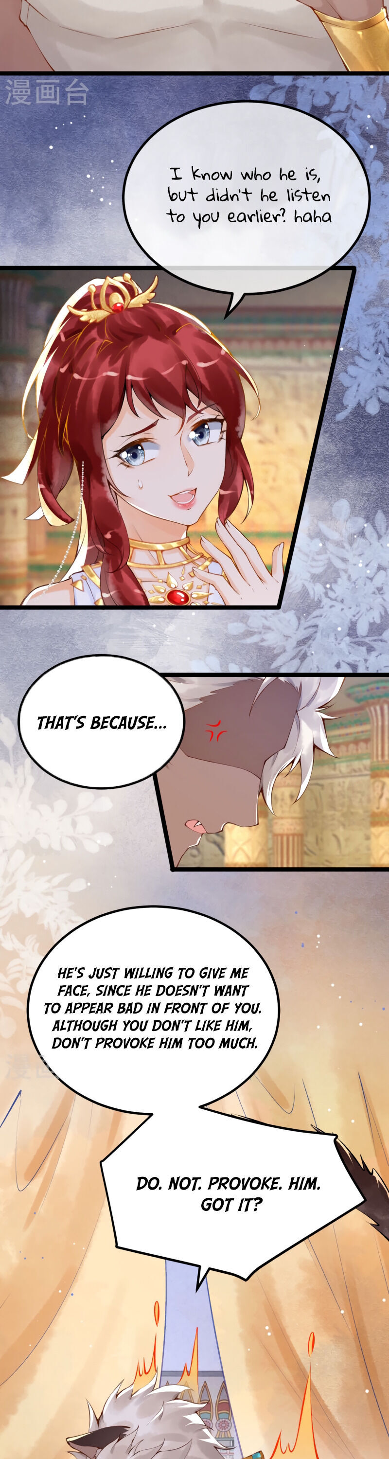 Crossing Egypt: Becoming The Pharaoh’s Bride Chapter 4 - page 8