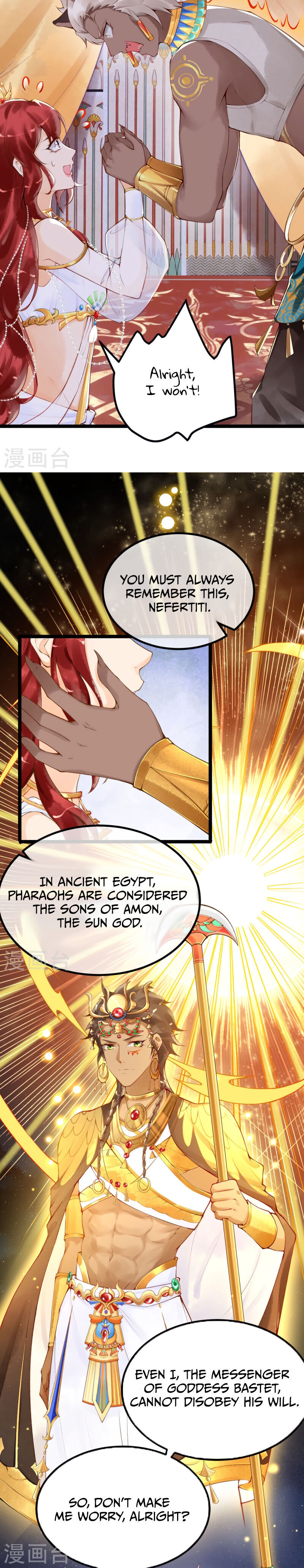 Crossing Egypt: Becoming The Pharaoh’s Bride Chapter 4 - page 9