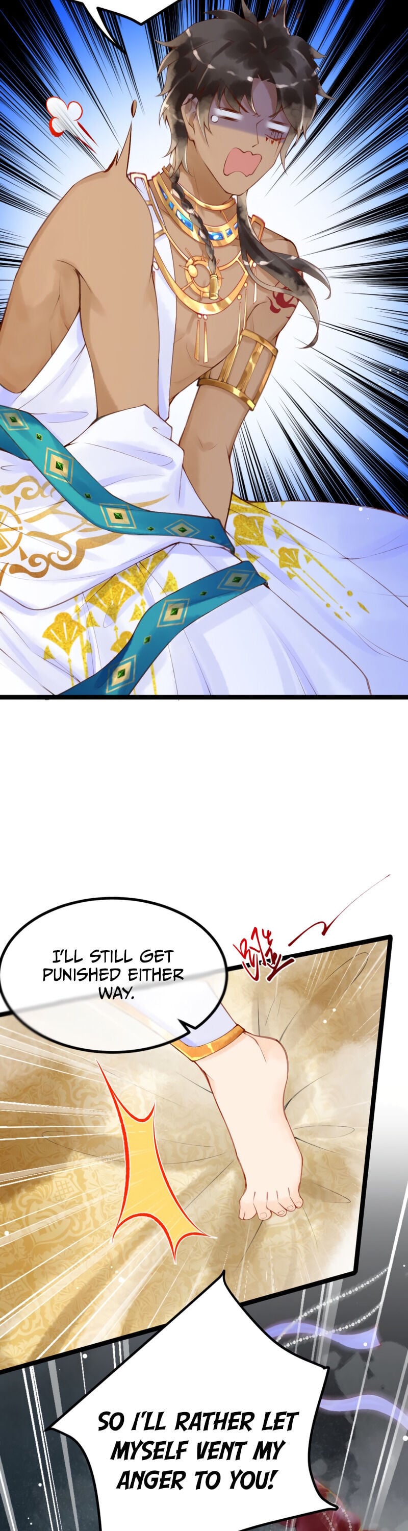 Crossing Egypt: Becoming The Pharaoh’s Bride Chapter 3 - page 14