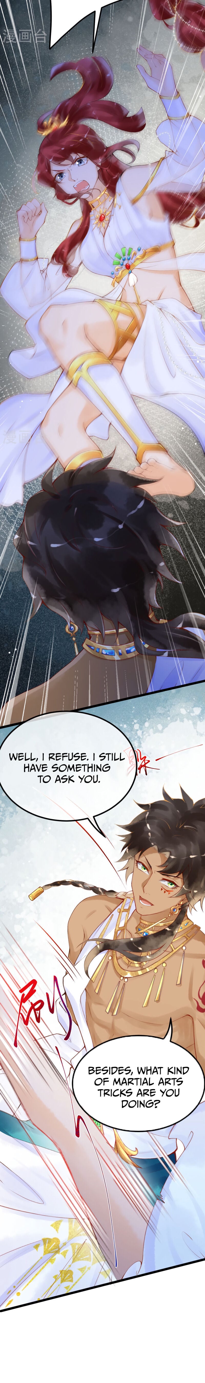 Crossing Egypt: Becoming The Pharaoh’s Bride Chapter 3 - page 15