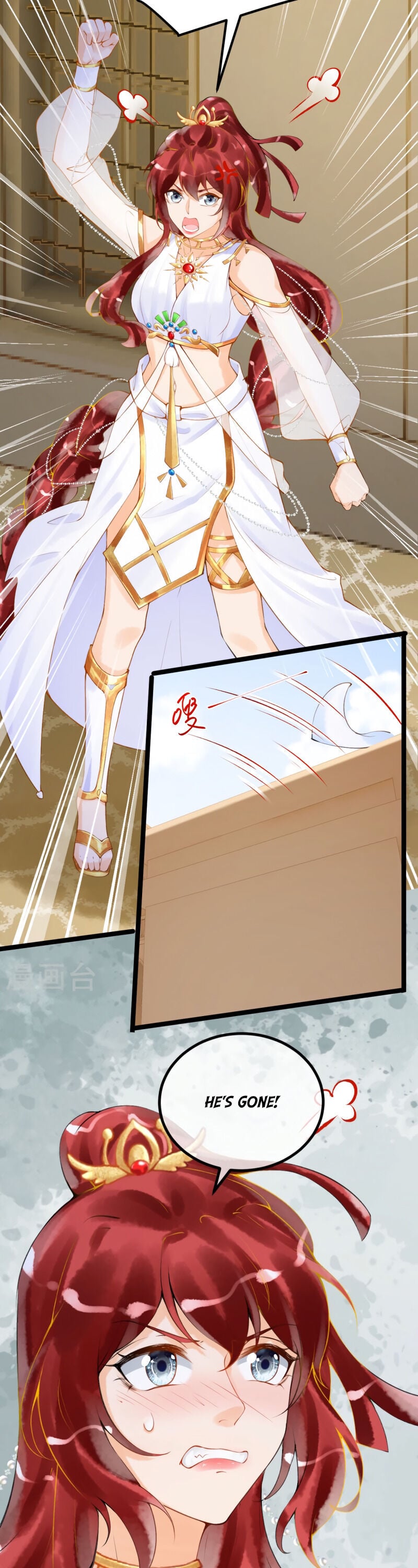 Crossing Egypt: Becoming The Pharaoh’s Bride Chapter 2 - page 10