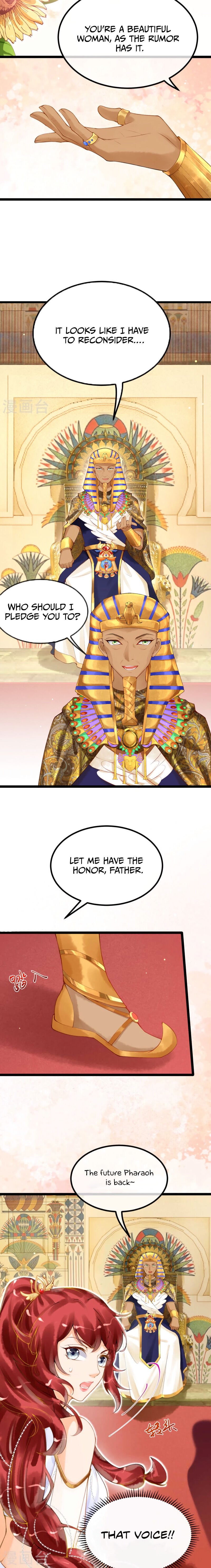 Crossing Egypt: Becoming The Pharaoh’s Bride Chapter 2 - page 15