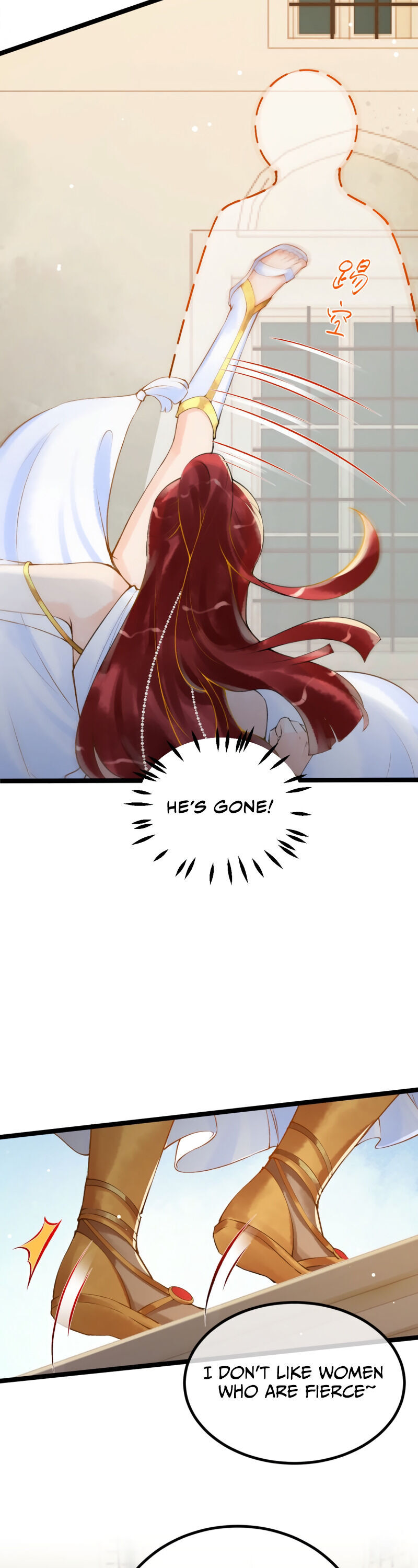 Crossing Egypt: Becoming The Pharaoh’s Bride Chapter 2 - page 8