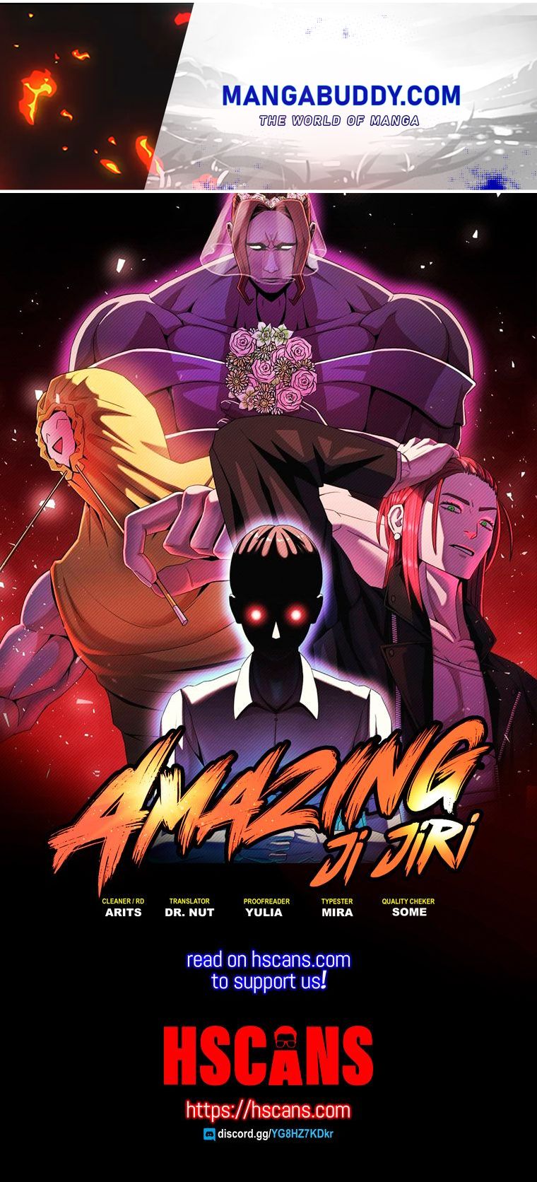 Amazing Ji Jiri Chapter 51 - page 1