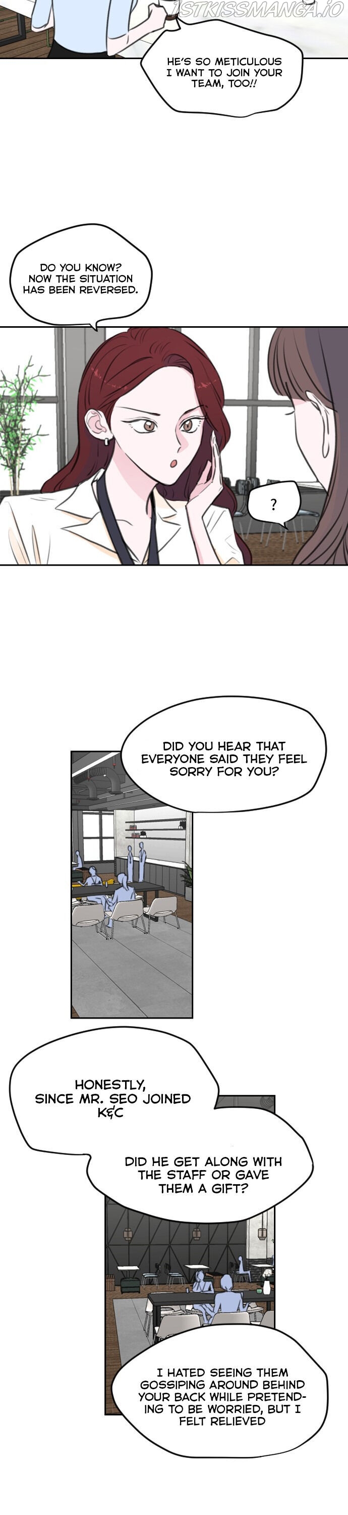 Office Marriage, After a Breakup Chapter 4 - page 14
