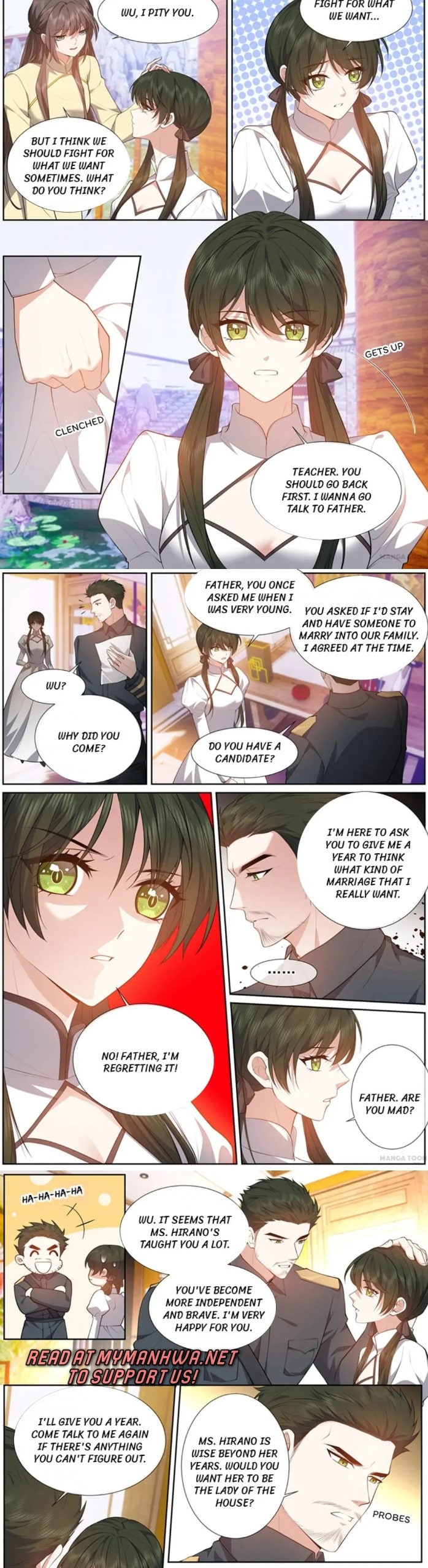 The Epic Revenge ( Marshal Your Wife Run Away ) Chapter 502 - page 2