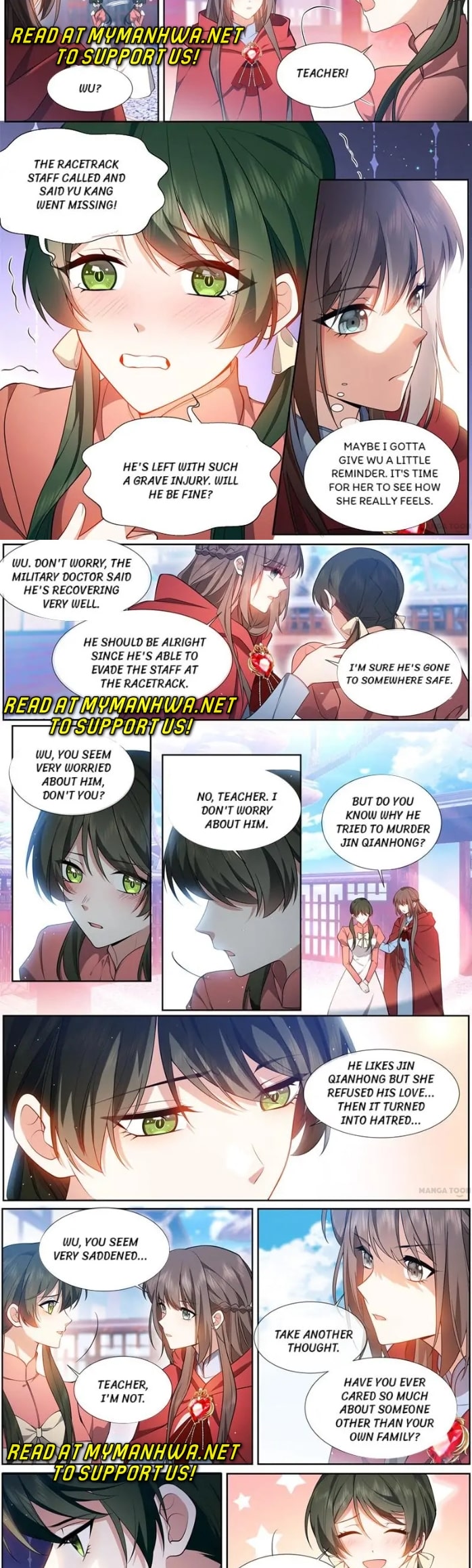 The Epic Revenge ( Marshal Your Wife Run Away ) Chapter 501 - page 3