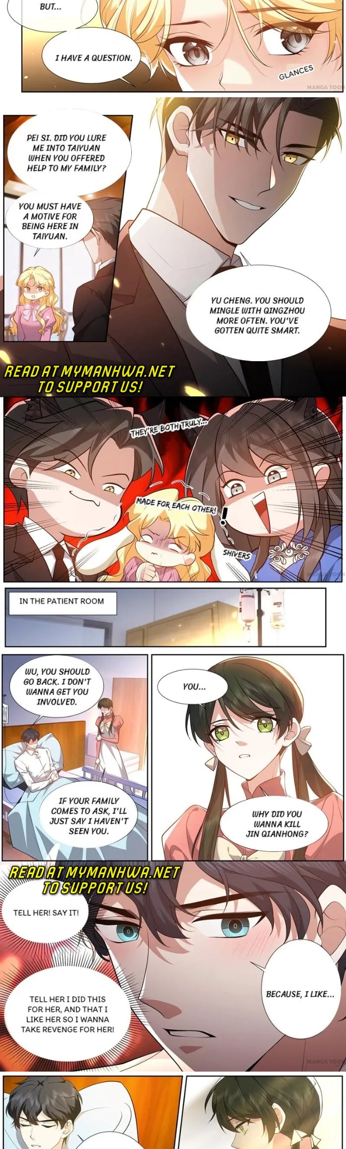 The Epic Revenge ( Marshal Your Wife Run Away ) Chapter 500 - page 2