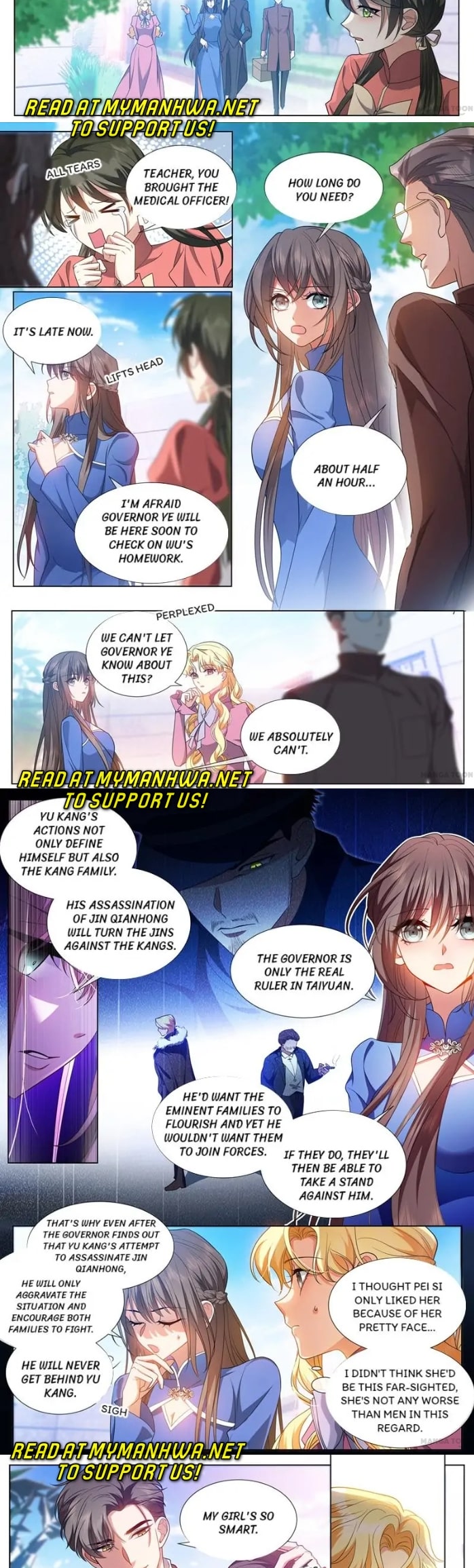 The Epic Revenge ( Marshal Your Wife Run Away ) Chapter 499 - page 2