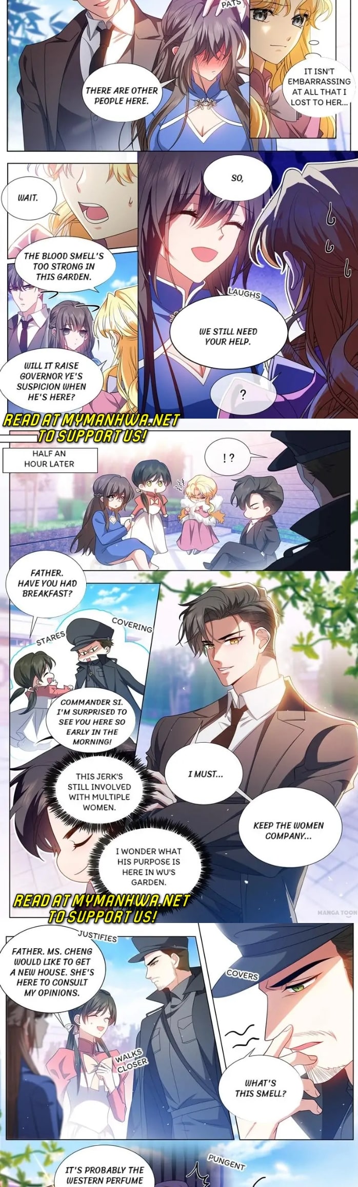 The Epic Revenge ( Marshal Your Wife Run Away ) Chapter 499 - page 3