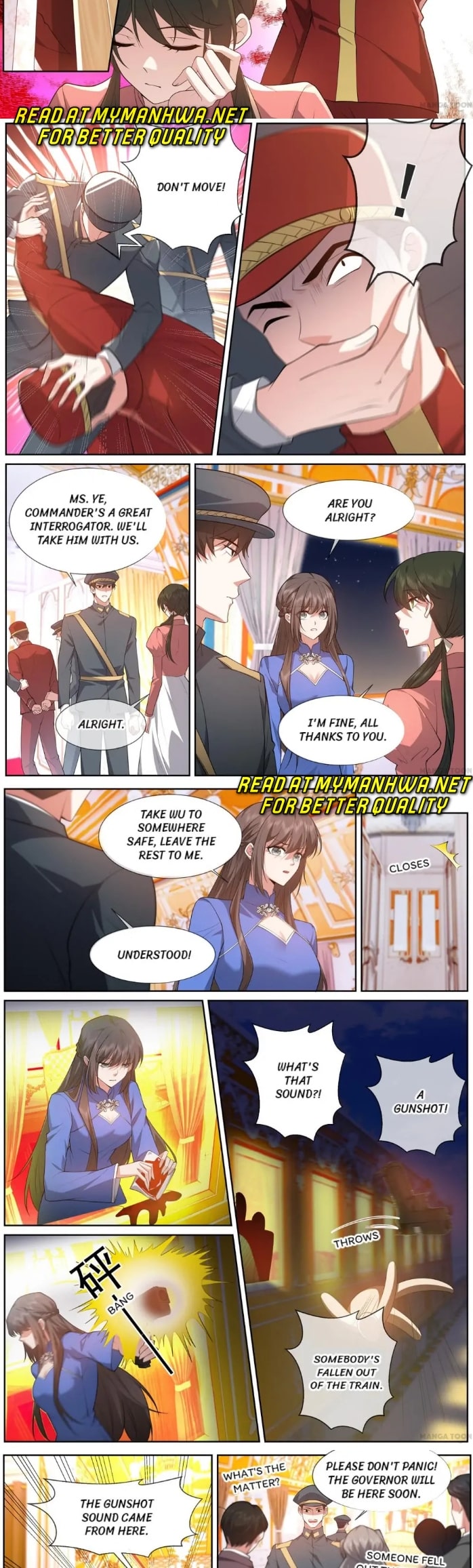The Epic Revenge ( Marshal Your Wife Run Away ) Chapter 496 - page 2