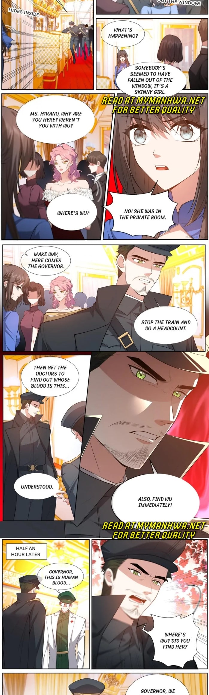 The Epic Revenge ( Marshal Your Wife Run Away ) Chapter 496 - page 3