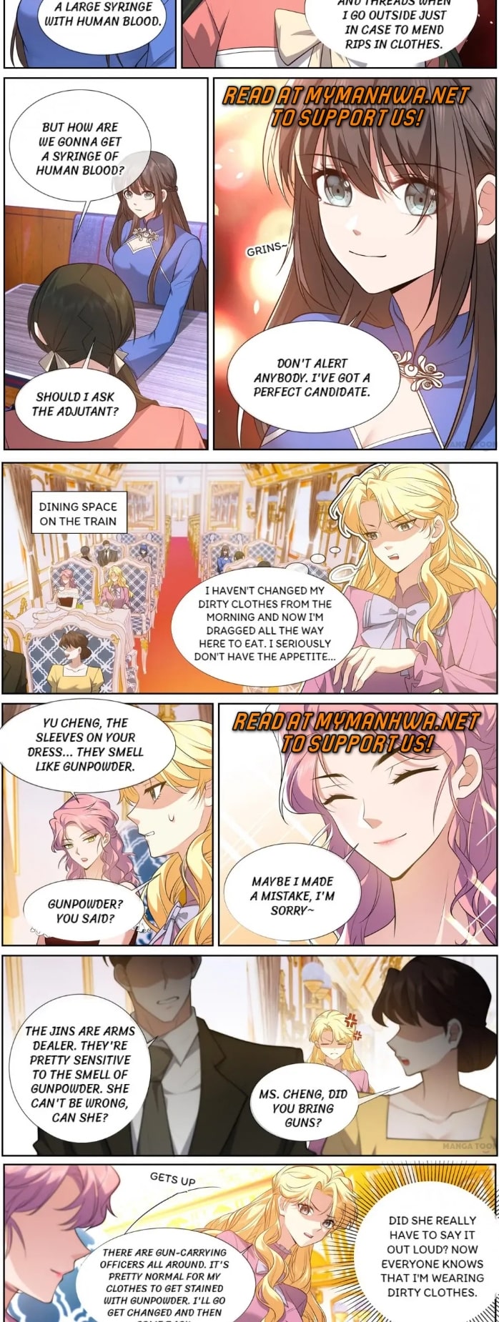 The Epic Revenge ( Marshal Your Wife Run Away ) Chapter 495 - page 2