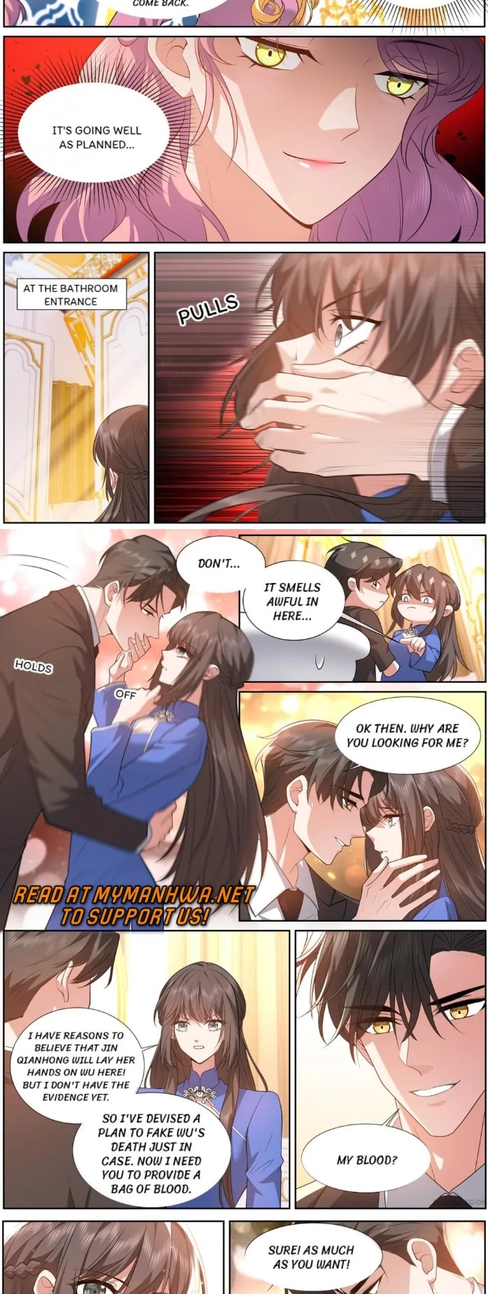 The Epic Revenge ( Marshal Your Wife Run Away ) Chapter 495 - page 3