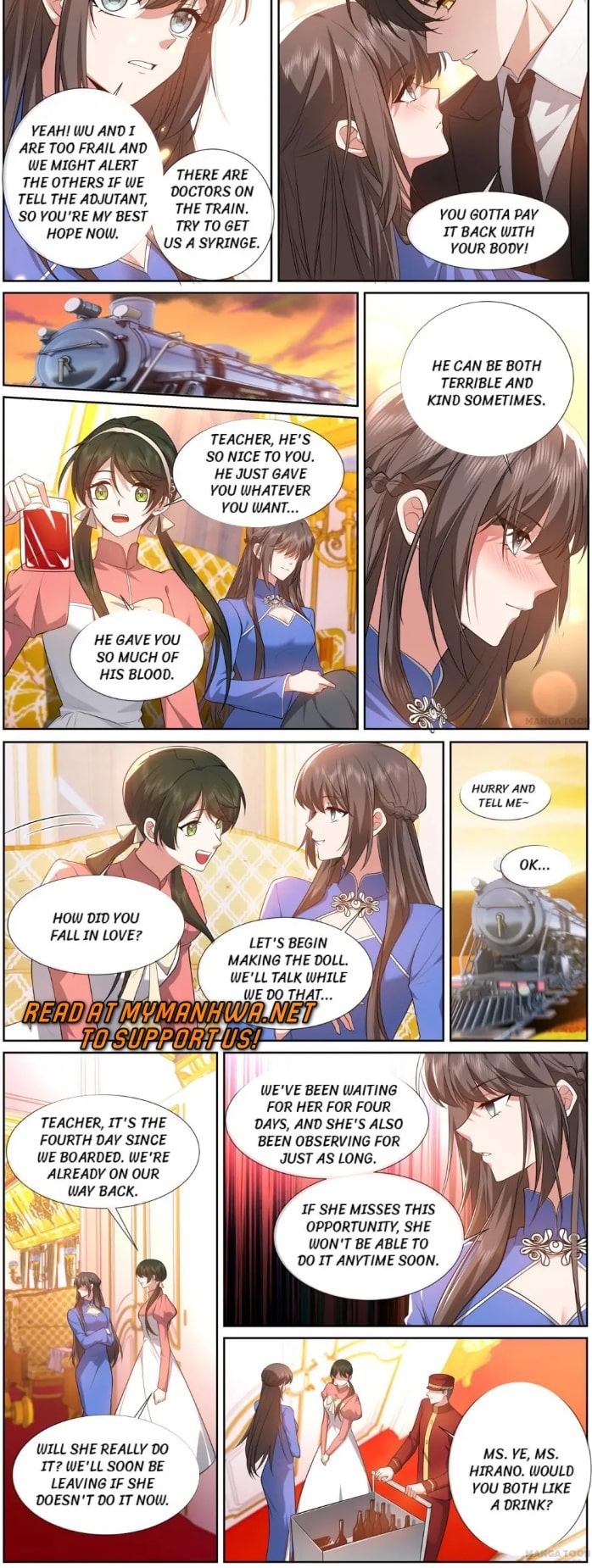 The Epic Revenge ( Marshal Your Wife Run Away ) Chapter 495 - page 4