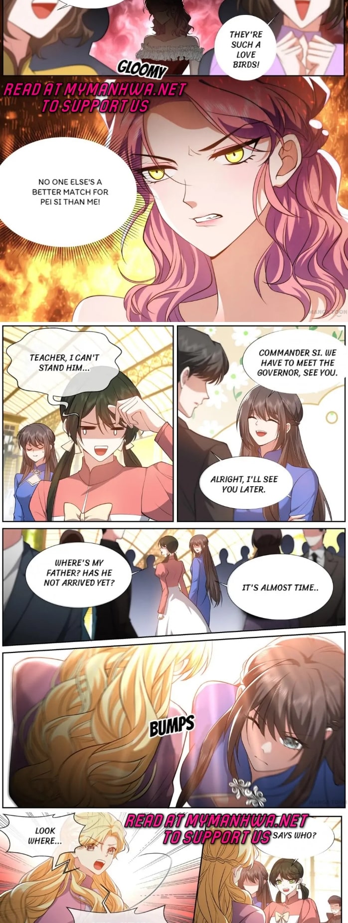 The Epic Revenge ( Marshal Your Wife Run Away ) Chapter 494 - page 2