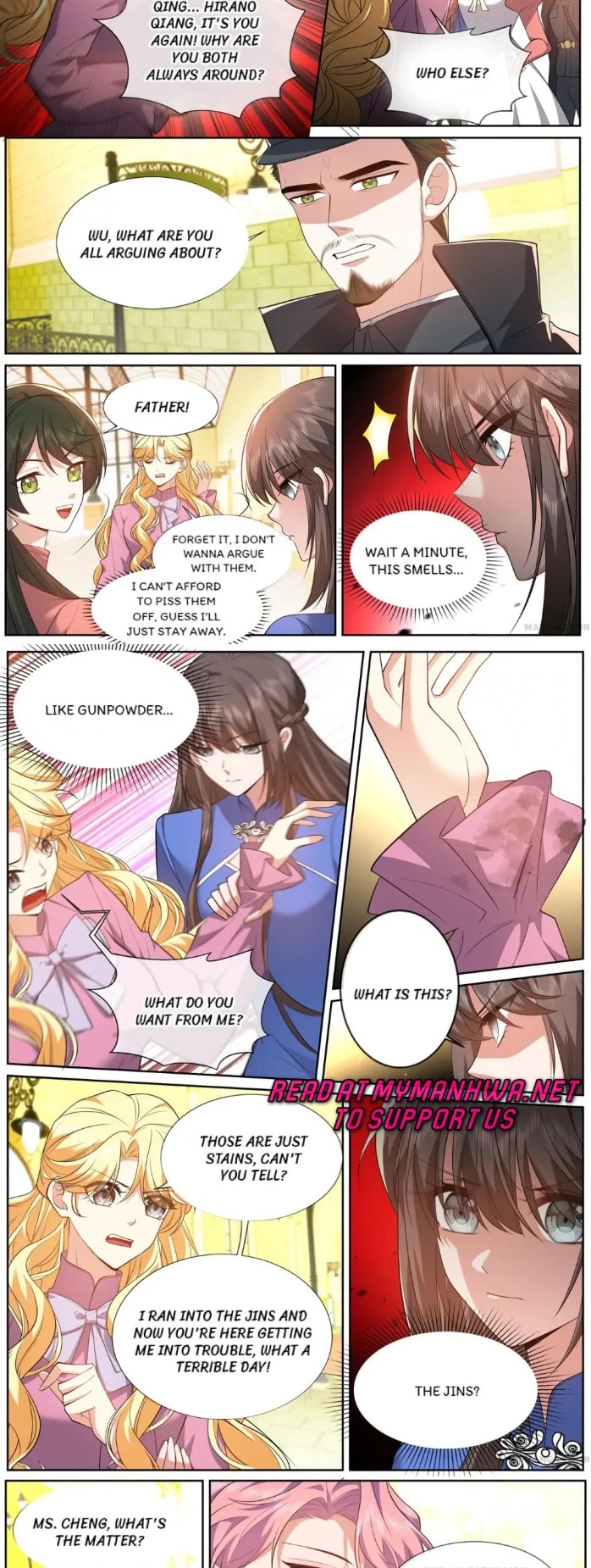 The Epic Revenge ( Marshal Your Wife Run Away ) Chapter 494 - page 3