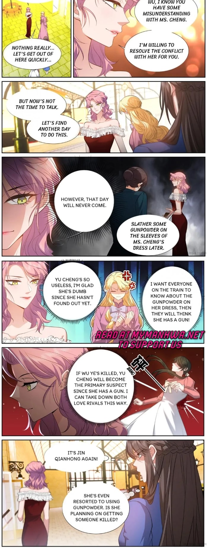 The Epic Revenge ( Marshal Your Wife Run Away ) Chapter 494 - page 4