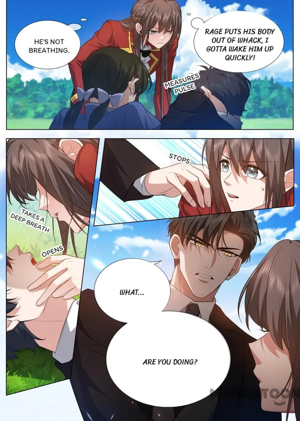 The Epic Revenge ( Marshal Your Wife Run Away ) Chapter 484 - page 2