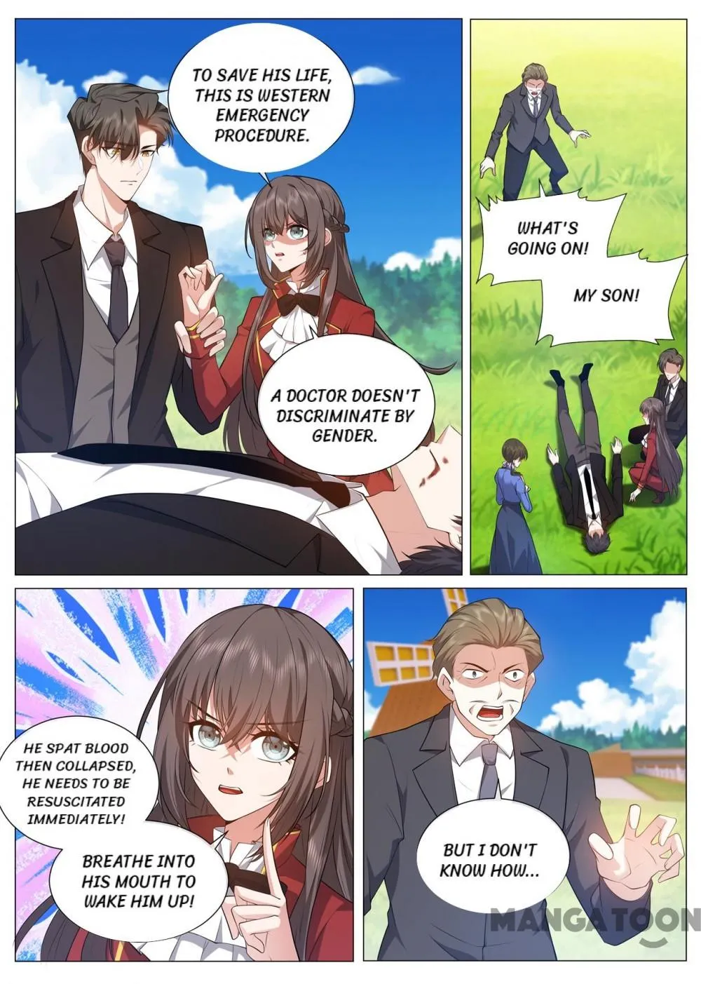 The Epic Revenge ( Marshal Your Wife Run Away ) Chapter 484 - page 3