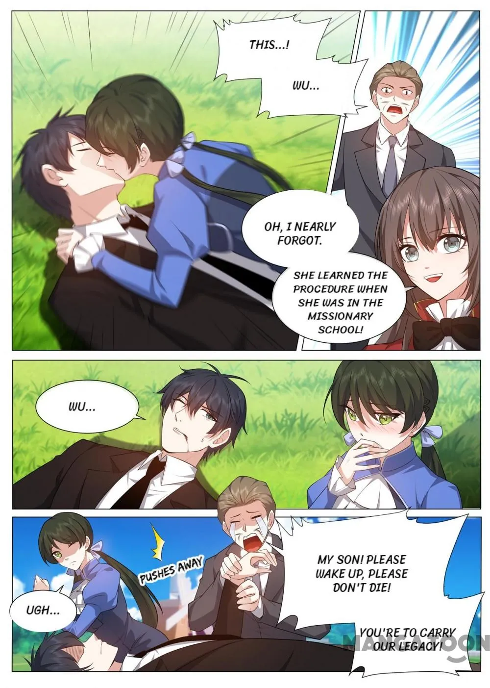 The Epic Revenge ( Marshal Your Wife Run Away ) Chapter 484 - page 4