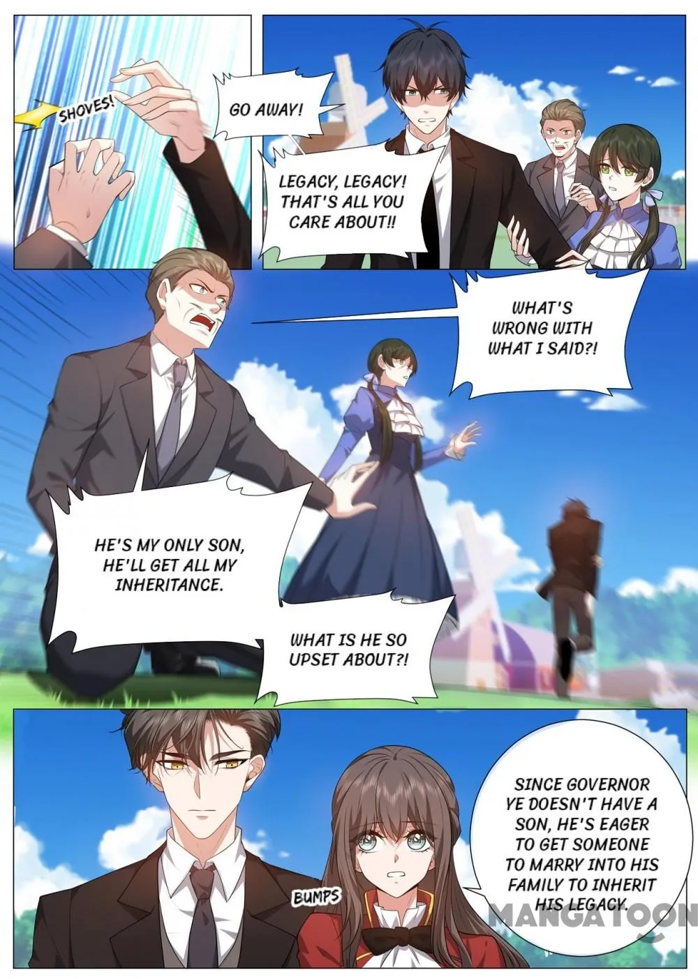 The Epic Revenge ( Marshal Your Wife Run Away ) Chapter 484 - page 5
