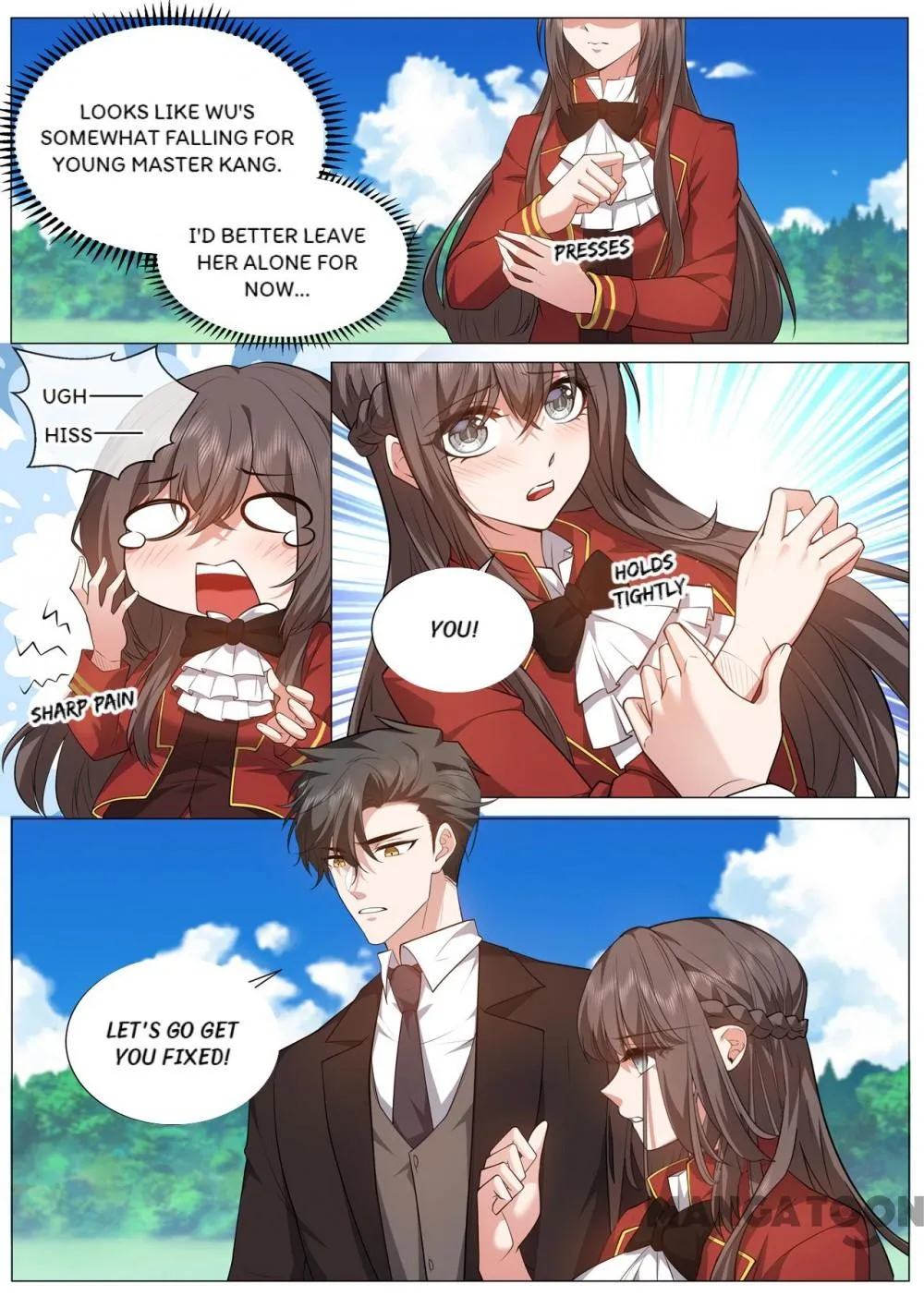 The Epic Revenge ( Marshal Your Wife Run Away ) Chapter 484 - page 7